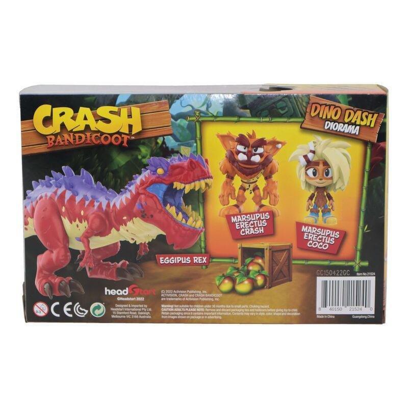 Crash Bandicoot Deluxe Diorama 2.5-Inch, , large image number 4