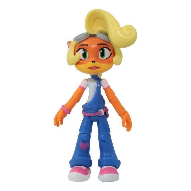 Crash Bandicoot Action Figure 4.5-Inch 4 Pack, , large image number 5