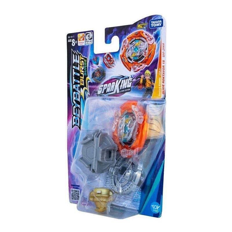 Beyblade Beybattle Burst Glide Ragnaruk Series 5, , large image number 6