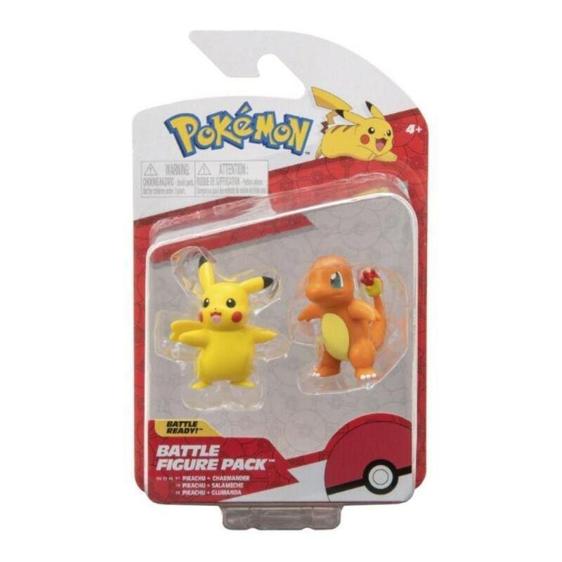Pokemon Battle Figure Kanto Pikachu + Bulbasaur, , large image number 2