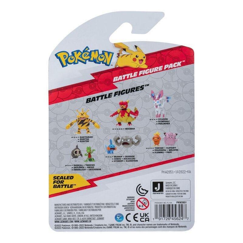 Pokemon Battle Figure Kanto Pikachu + Bulbasaur, , large image number 4