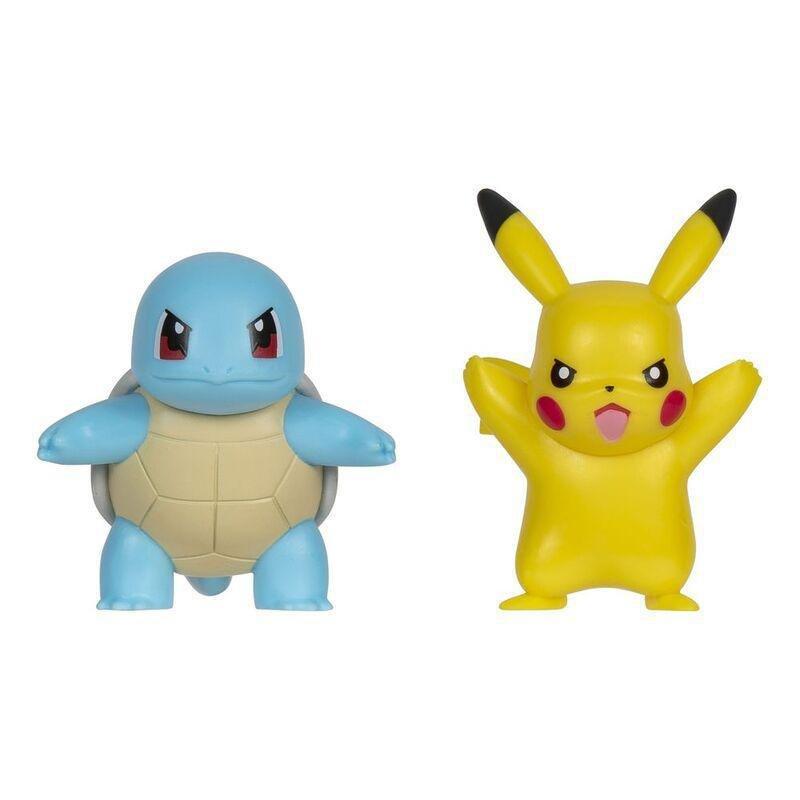 Pokemon Battle Figure Kanto Pikachu + Bulbasaur, , large image number 5