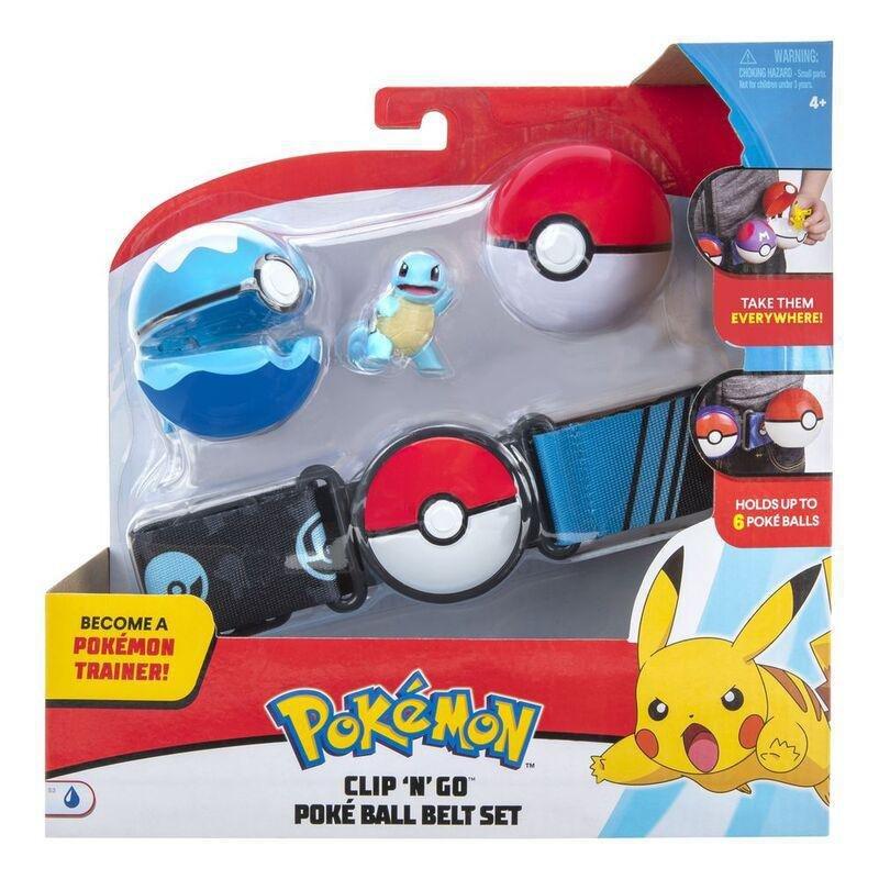 Pokemon Clip N Go Poke Ball Belt 2 (Assorted - Includes 1), , large image number 0
