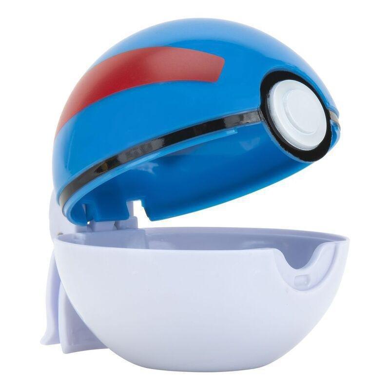 Pokemon Clip N Go Poke Ball Belt 2 (Assorted - Includes 1), , large image number 1