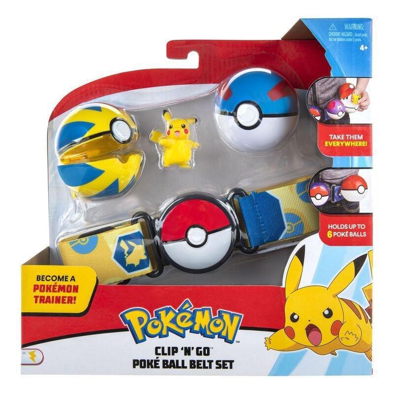 Pokemon Clip N Go Poke Ball Belt 2 (Assorted - Includes 1), , large image number 7