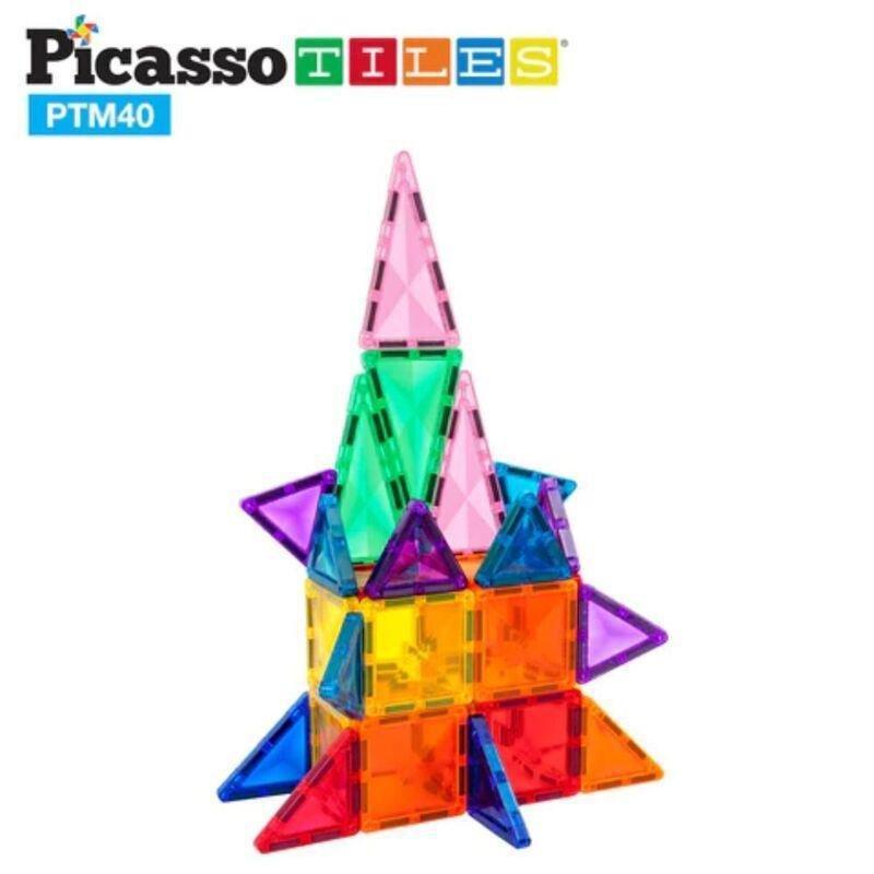 Picasso Magnetic Mini Diamond 40 Pieces Magnetic Building Set, , medium