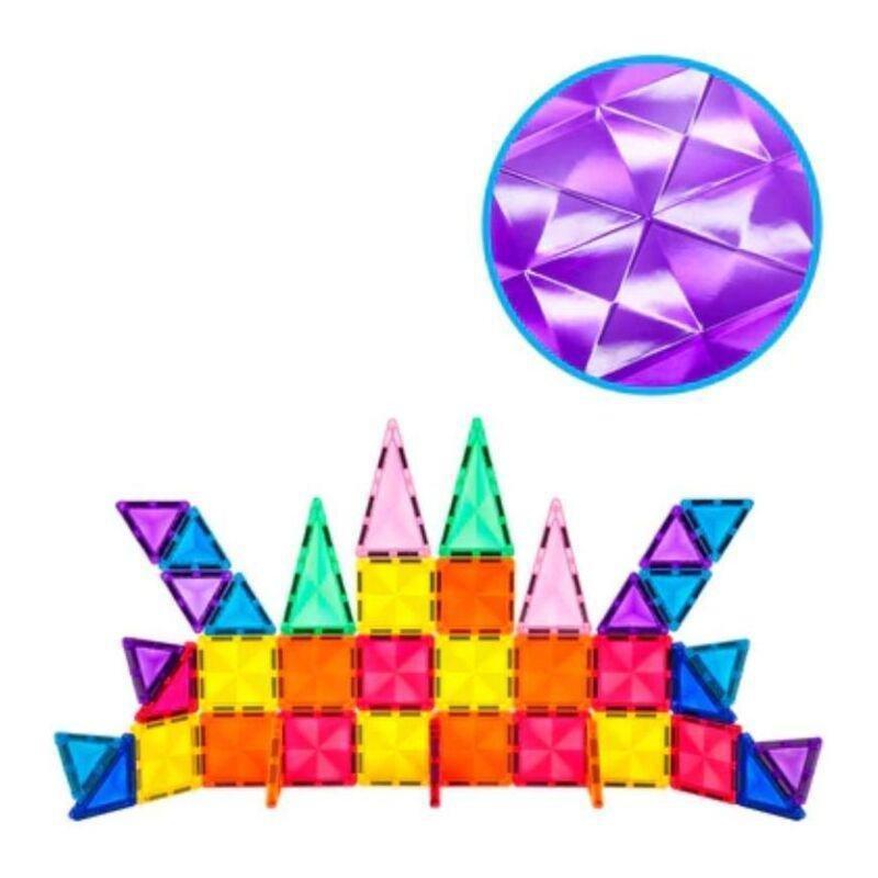 Picasso Magnetic Mini Diamond 40 Pieces Magnetic Building Set, , large image number 1