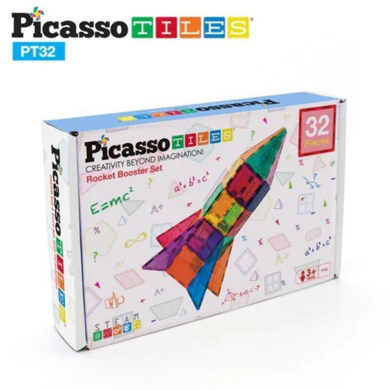 Picasso Magnetic Rocket Booster 32 Pieces Magnetic Building Set, , large image number 0