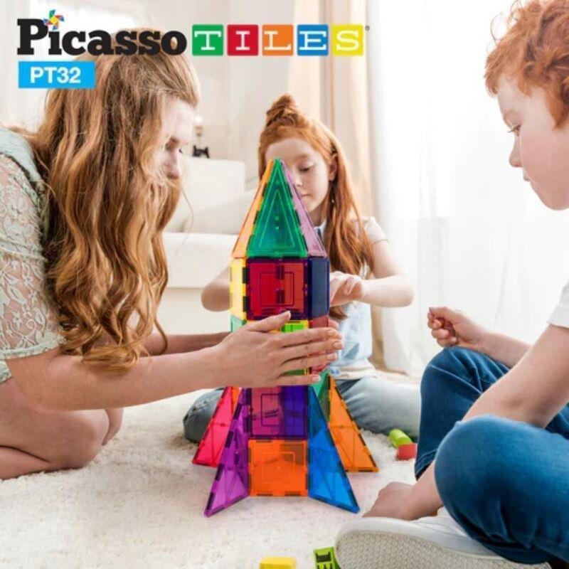Picasso Magnetic Rocket Booster 32 Pieces Magnetic Building Set, , large image number 1
