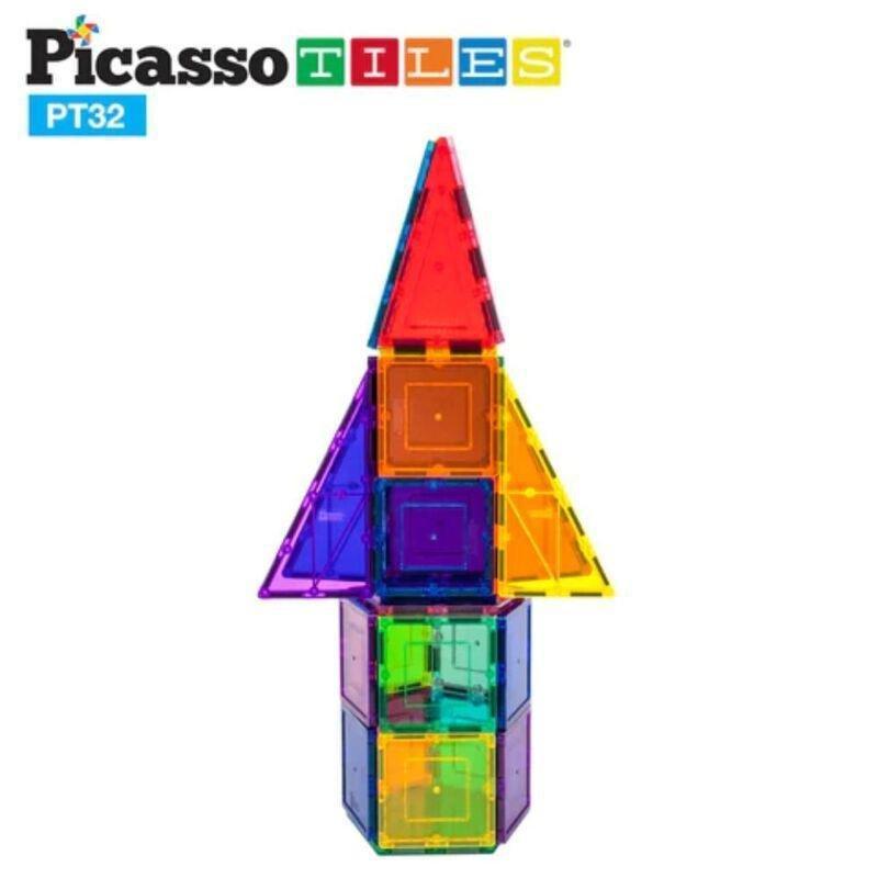 Picasso Magnetic Rocket Booster 32 Pieces Magnetic Building Set, , large image number 2
