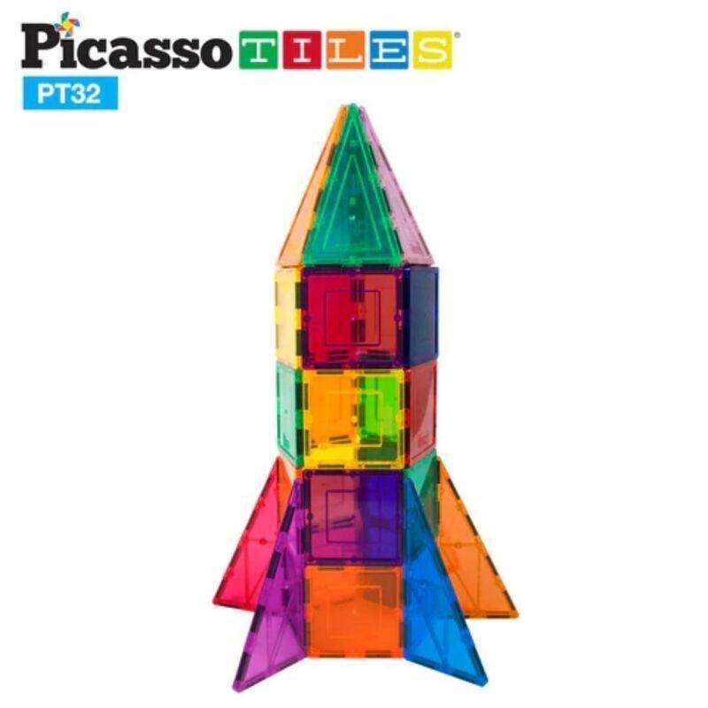 Picasso Magnetic Rocket Booster 32 Pieces Magnetic Building Set, , large image number 3