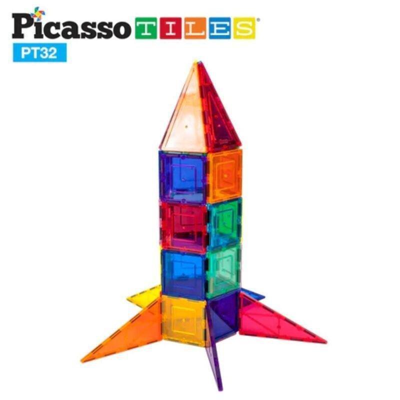 Picasso Magnetic Rocket Booster 32 Pieces Magnetic Building Set, , large image number 5