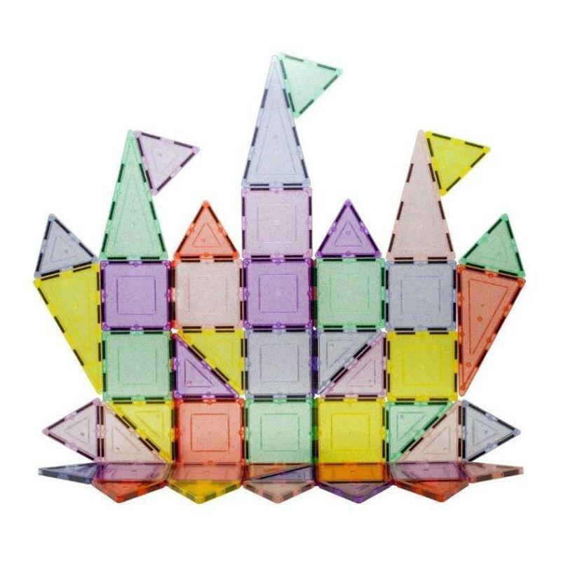 Picasso Magnetic Pastel Glitter 48 Pieces Magnetic Building Set, , large image number 3