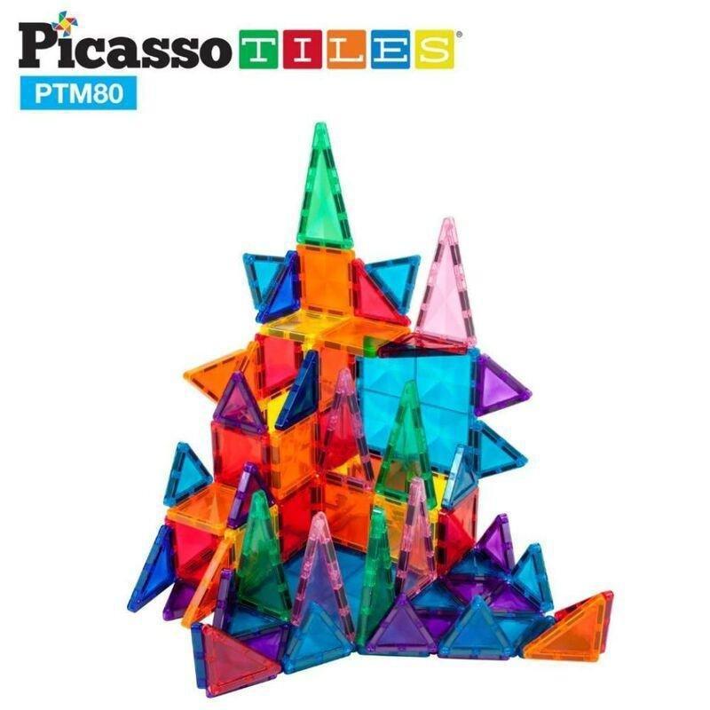 Picasso Magnetic Mini Diamond 80 Pieces Magnetic Building Set, , large image number 4