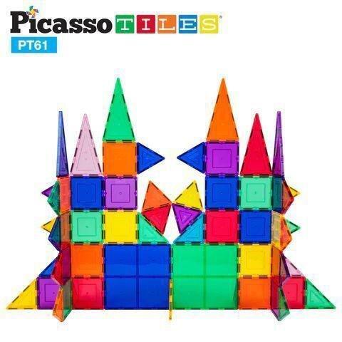 Picasso Magnetic 3D Blocks 61 Pieces Magnetic Building Set, , large image number 4