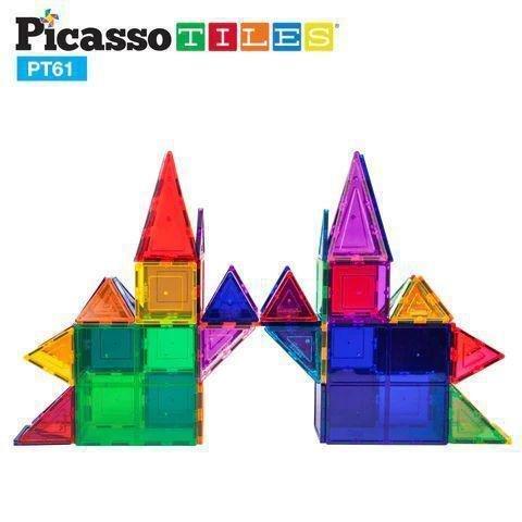 Picasso Magnetic 3D Blocks 61 Pieces Magnetic Building Set, , large image number 5