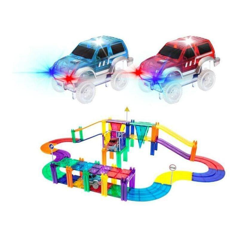 Picasso Magnetic Race Track 50 Pieces Magnetic Building Set, , large image number 2