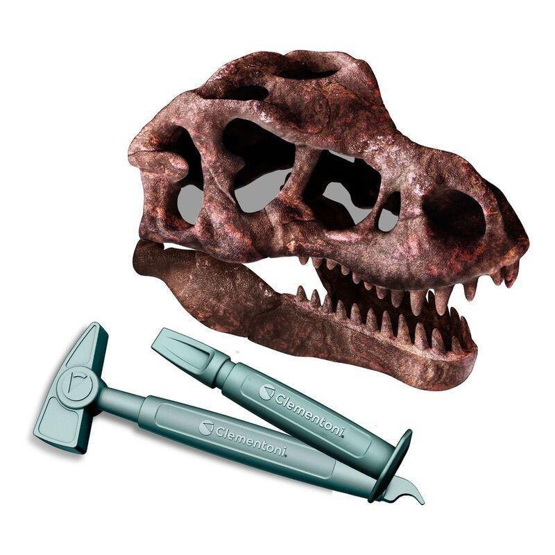 Clementoni Science & Play Archeofun T-Rex Giant Skull, , large image number 1