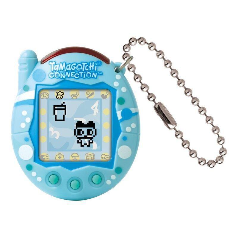 Bandai Tamagotchi Connection Light Blue Battery Operated, , large image number 1