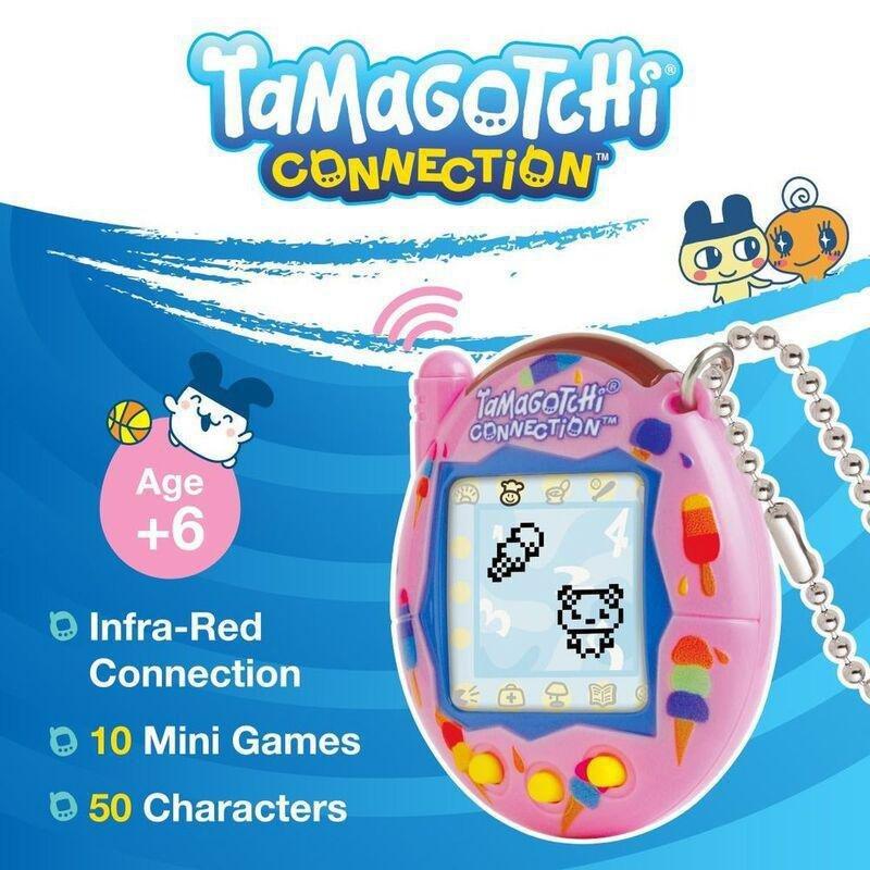Bandai Tamagotchi Connection Ice Cream Battery Operated, , medium