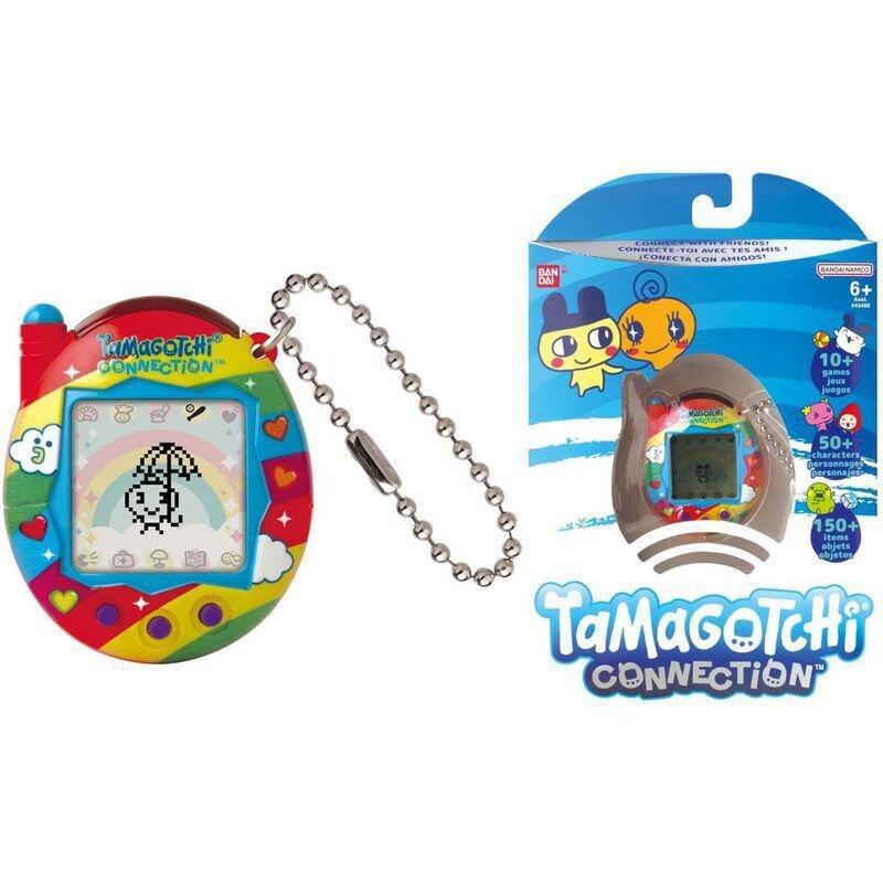 Bandai Tamagotchi Connection Rainbow Battery Operated, , medium
