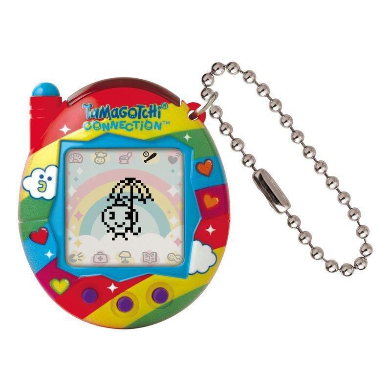 Bandai Tamagotchi Connection Rainbow Battery Operated, , large image number 2