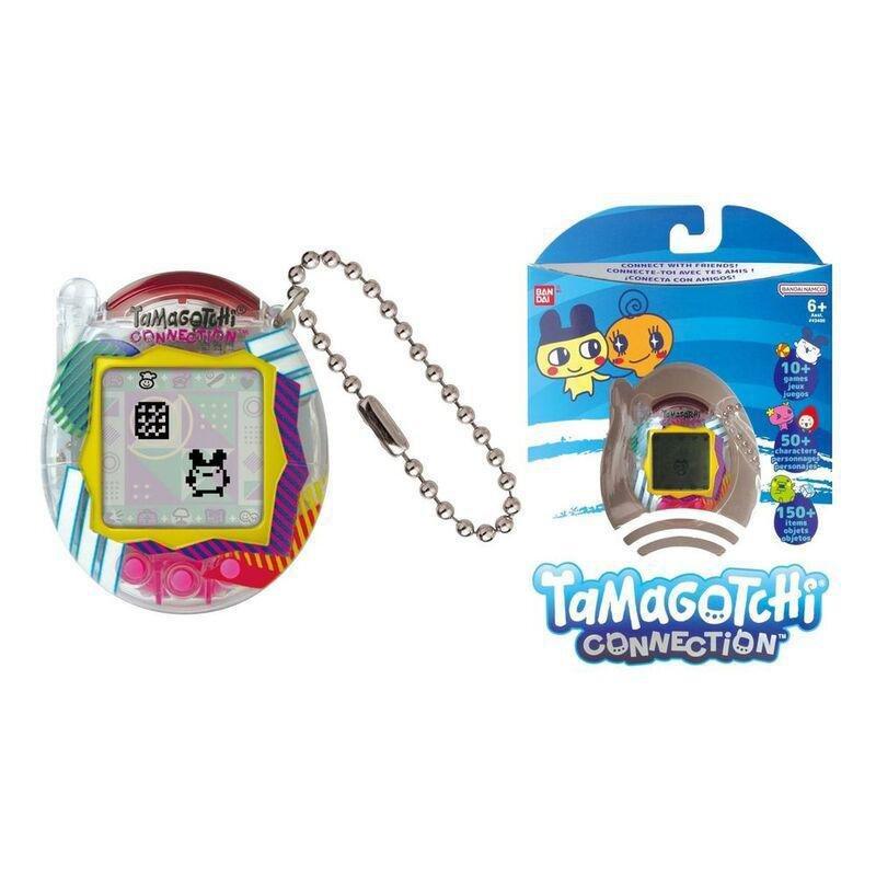 Bandai Tamagotchi Connection Transparent Battery Operated, , large image number 0