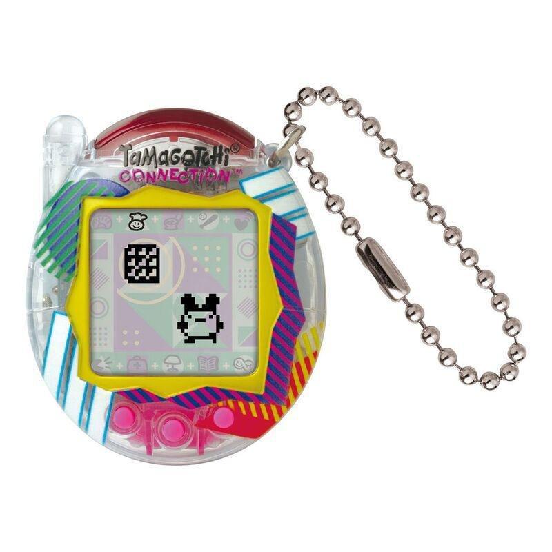 Bandai Tamagotchi Connection Transparent Battery Operated, , large image number 2