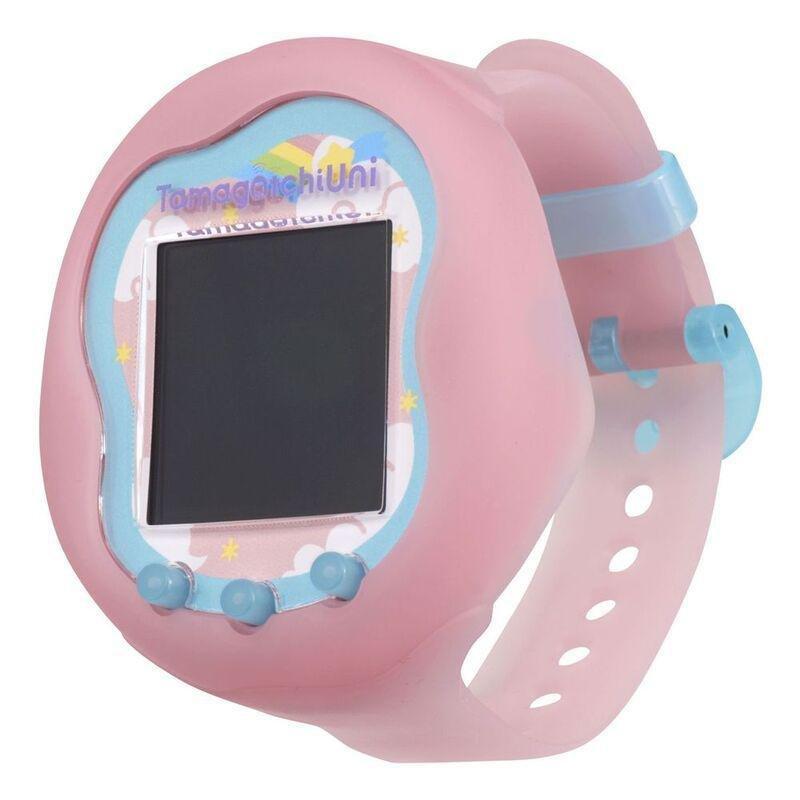 Bandai Tamagotchi Uni Angel Pink Battery Operated, , medium