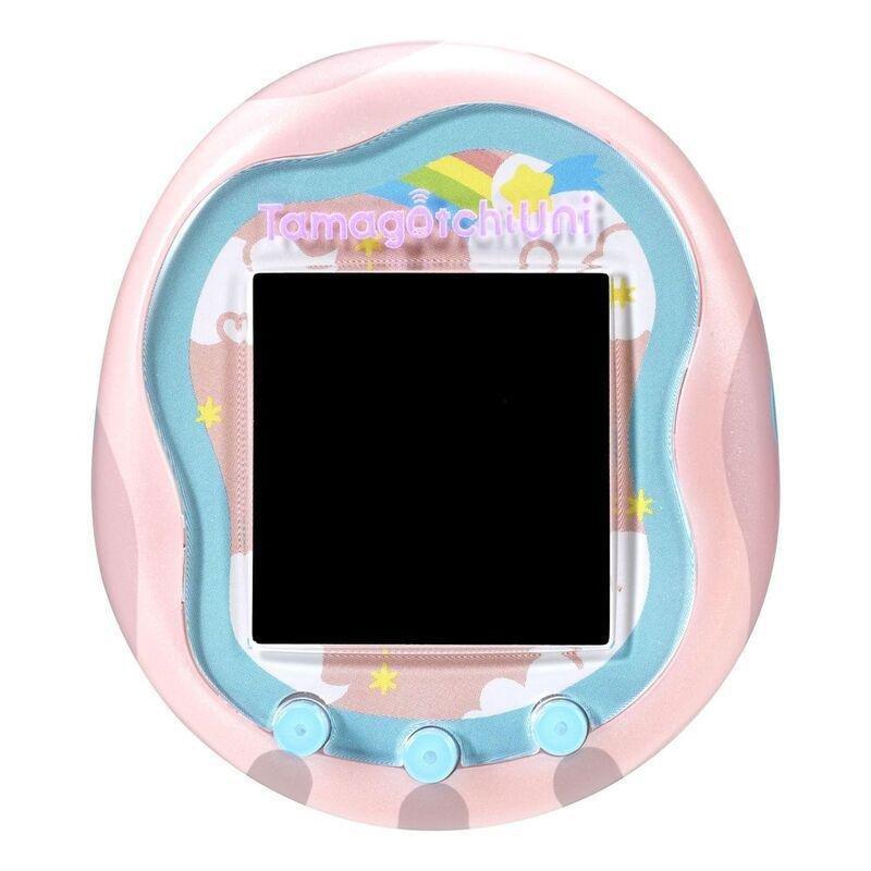 Bandai Tamagotchi Uni Angel Pink Battery Operated, , large image number 1