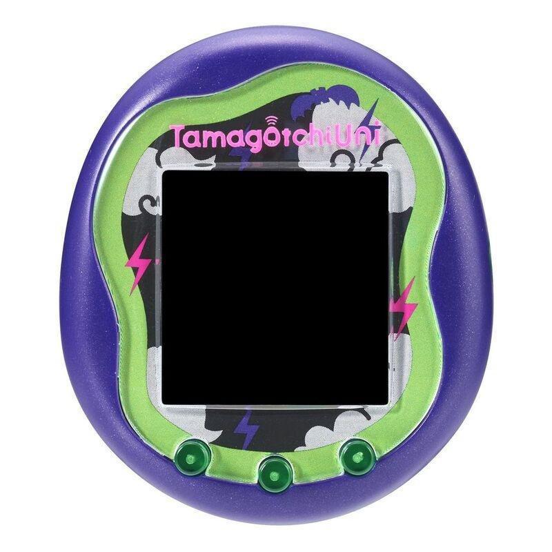 Bandai Tamagotchi Uni Monster Purple Battery Operated, , large image number 1