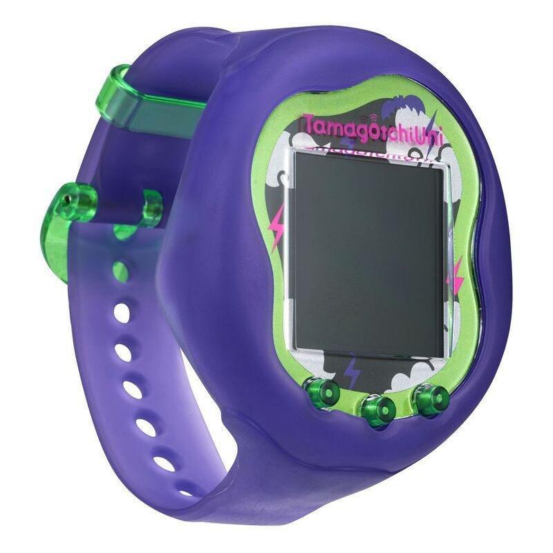 Bandai Tamagotchi Uni Monster Purple Battery Operated, , large image number 5