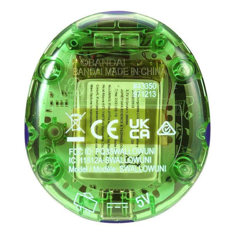 Bandai Tamagotchi Uni Monster Purple Battery Operated, , large image number 8