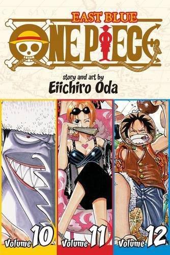 One Piece East Blue (Vol.10-11-12) | Eiichiro Oda, , large image number 0