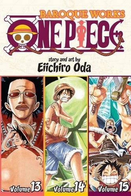 DIAMOND COMICS - One Piece Baroque Works Vol.5 (Vol.13-14-15) | Eiichiro Oda