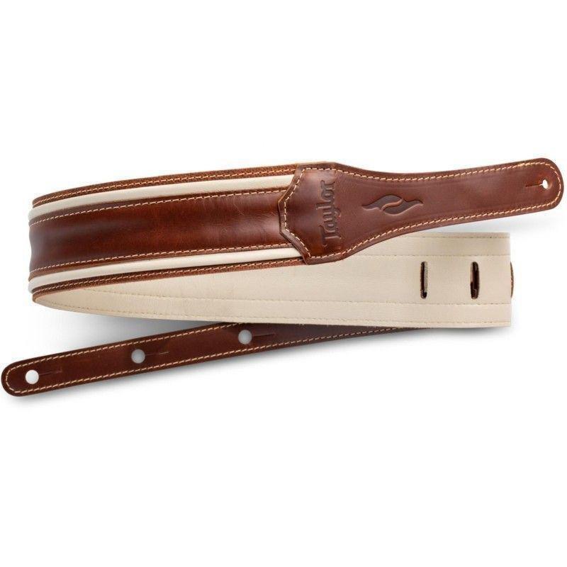 Taylor 4113-25 Element 2.5" Leather Guitar Strap, , medium