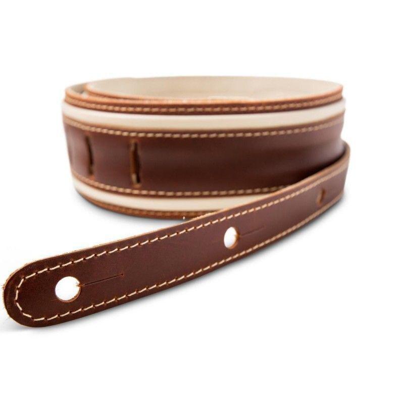 Taylor 4113-25 Element 2.5" Leather Guitar Strap, , large image number 1