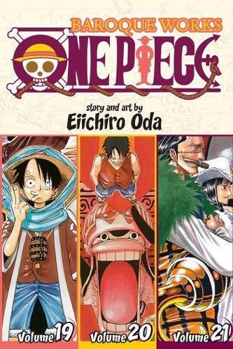 One Piece Baroque Works Vol.7 (Vol.19-20-21) | Eiichiro Oda, , medium