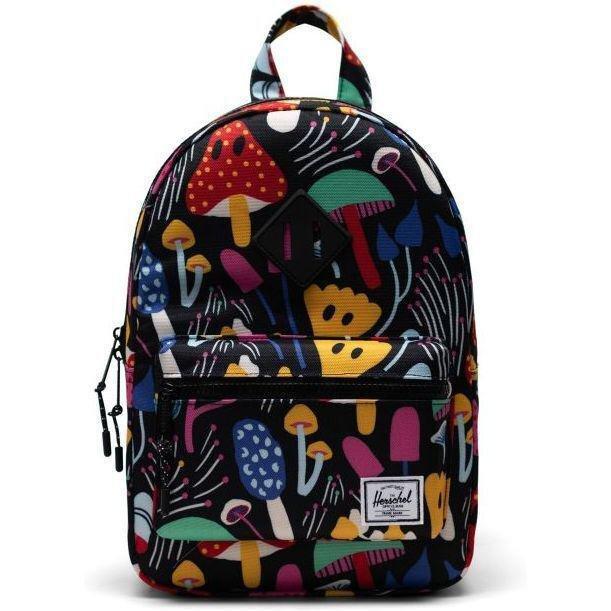 Herschel Heritage Kids Backpack - Printed Black, , medium