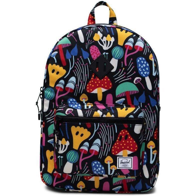 Herschel Heritage Youth XL Backpack - Emperial Mushrooms Black, , medium
