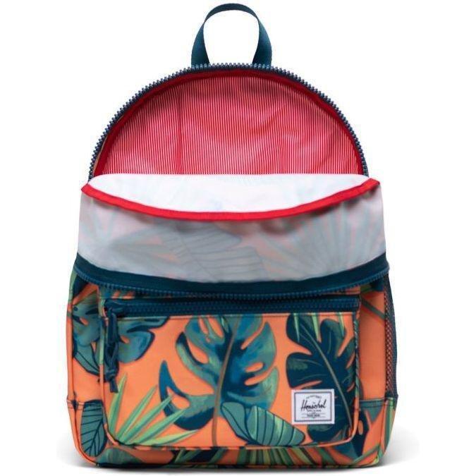 Herschel Heritage Youth Backpack - Tangerine Palm Leaves, , large image number 1