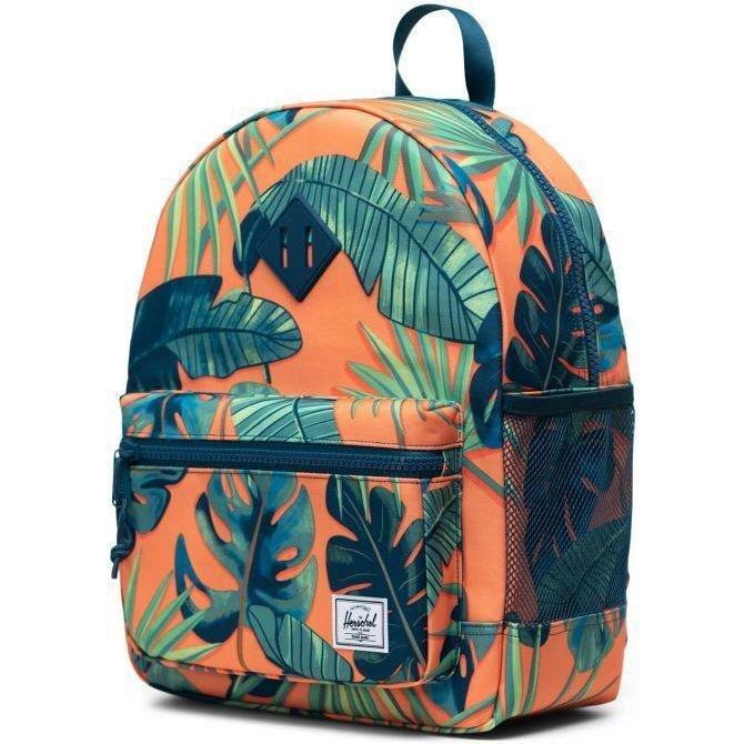 Herschel Heritage Youth Backpack - Tangerine Palm Leaves, , large image number 2