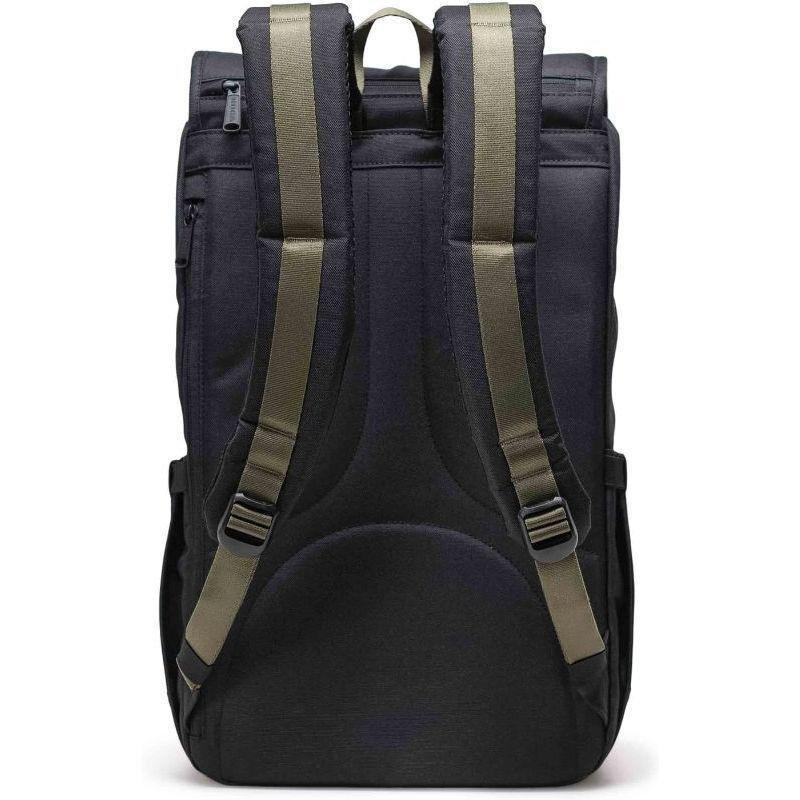 Herschel Little America Backpack - Black/Ivy Green, , large image number 1