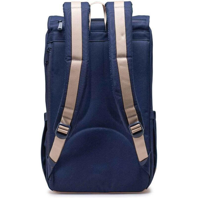 Herschel Little America Backpack - Navy/Beige, , large image number 1