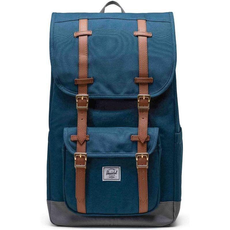 Herschel Little America Backpack - Navy, , large image number 0