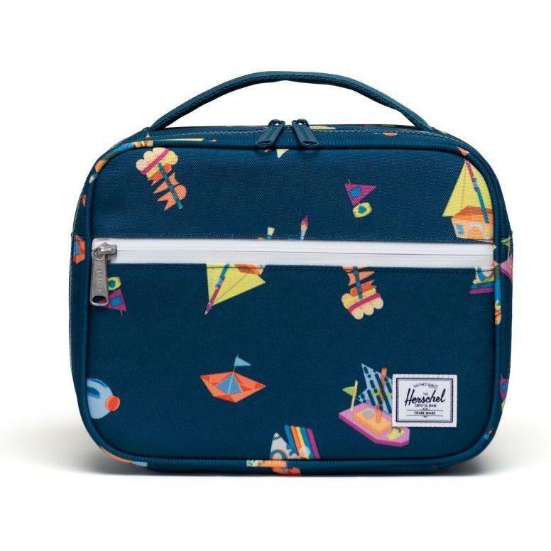 Herschel Pop Quiz Lunch Bag - Brilliant Blue, , medium