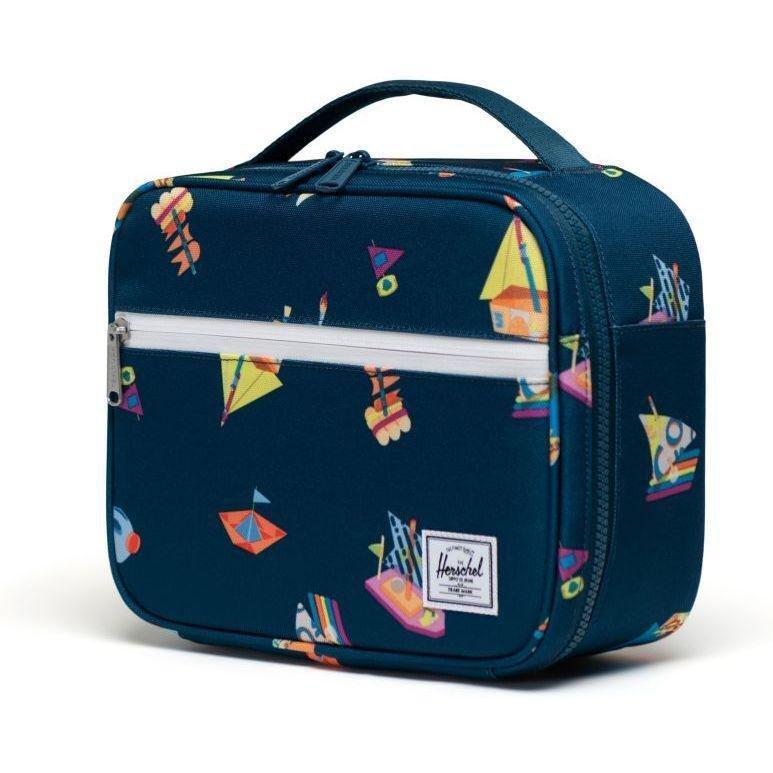 Herschel Pop Quiz Lunch Bag - Brilliant Blue, , large image number 1