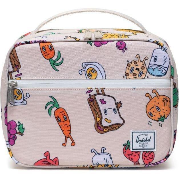 Herschel Pop Quiz Lunch Bag - Ivory, , large image number 0