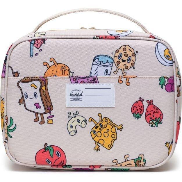 Herschel Pop Quiz Lunch Bag - Ivory, , large image number 1