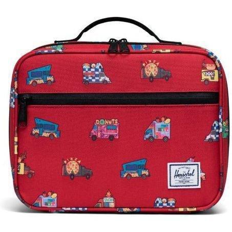 Herschel Pop Quiz Lunchbox Lunch Bag - Red, , large image number 0